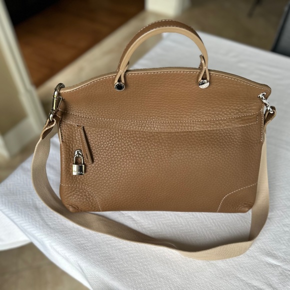 Furla Handbag/Crossbody bag, Large, Dark Camel - Picture 13 of 16